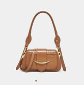 Luxury Armpit Shoulder Bag Caramel